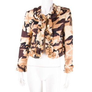 Moschino Cheap and Chic Camo Jacket Vintage 90s era